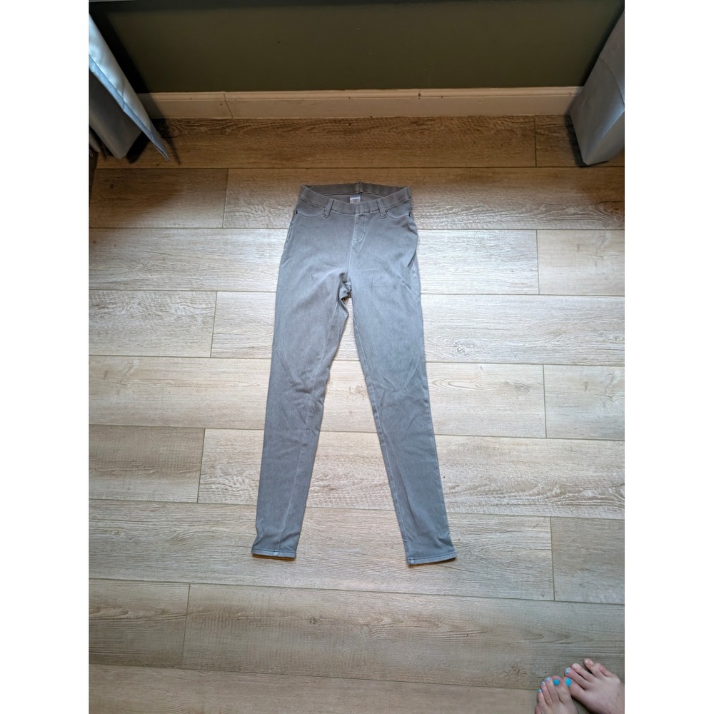 Time and Tru Womens Pigment Grey High Rise Jeggings Size S 4-6 TTL38708P